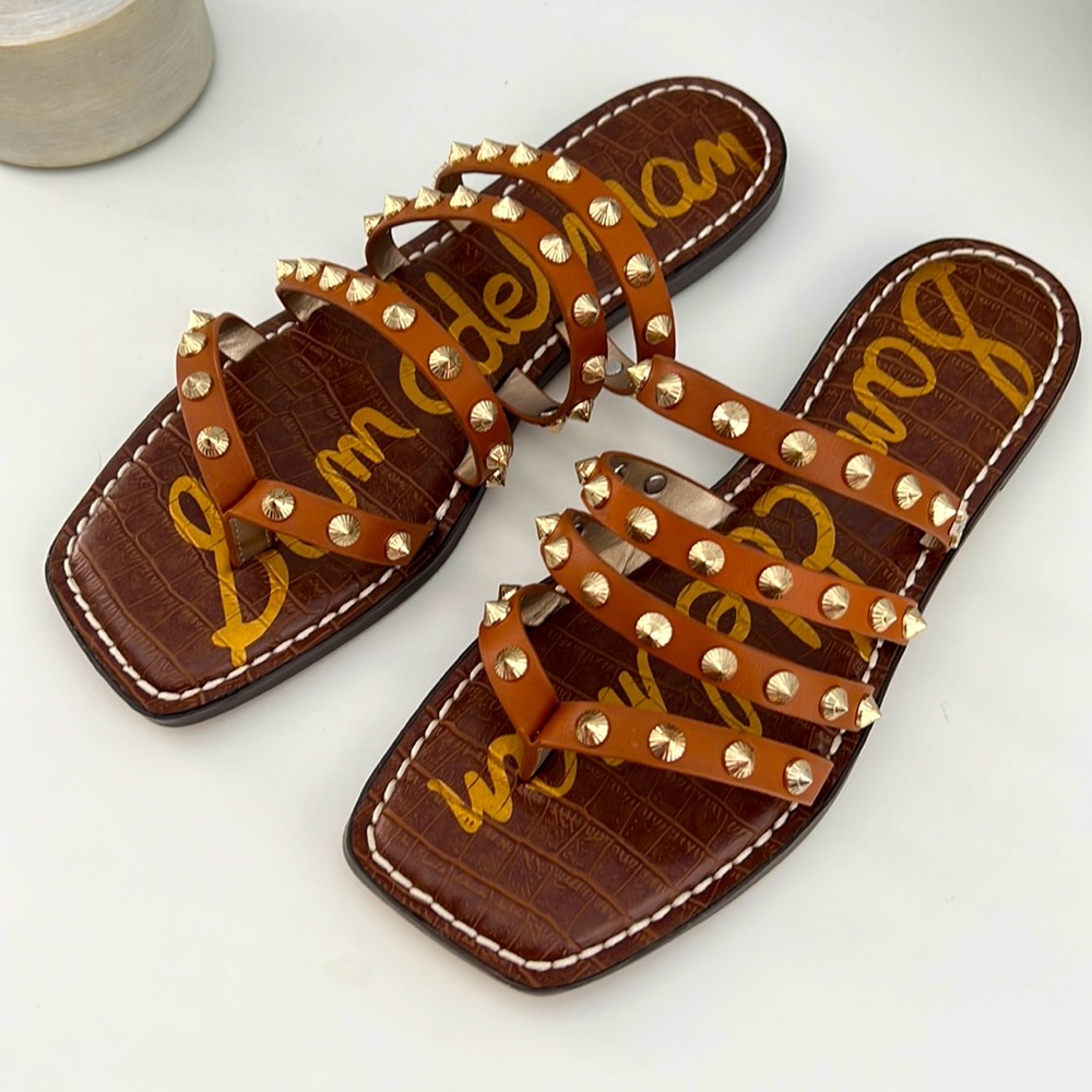 NWT！Sam Edelman Eloise leather saddle size 8
